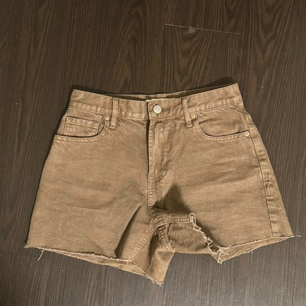pacsun Brown Women's Shorts
